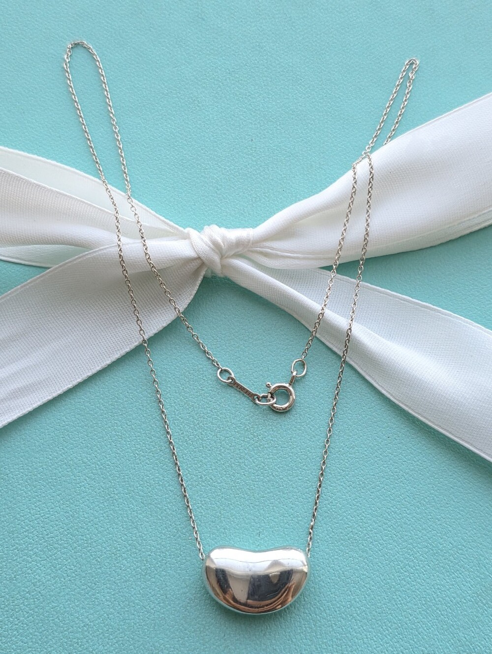 T&Co Peretti Bean necklace